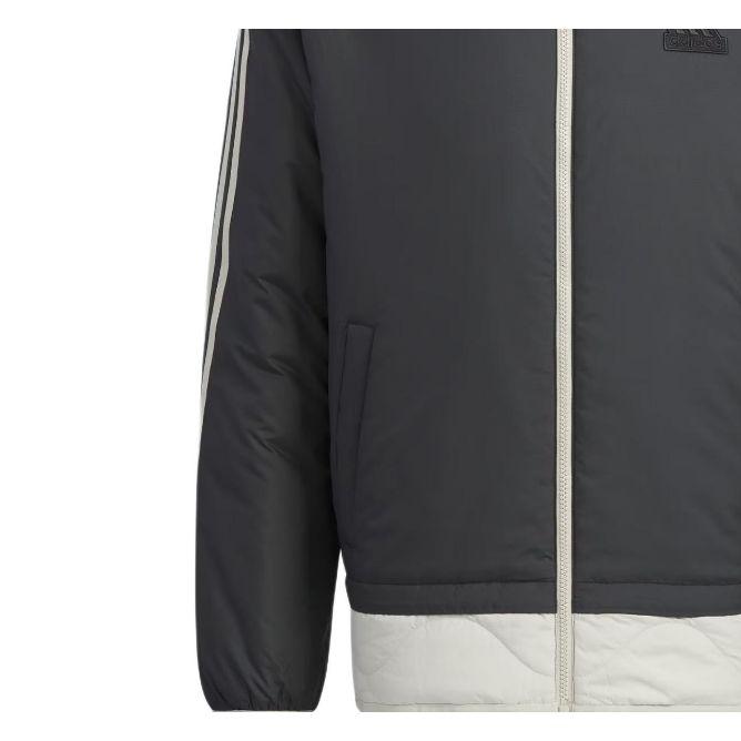 Adidas Год 2024 Двусторонняя стеганая куртка мужская куртка черная IW4038