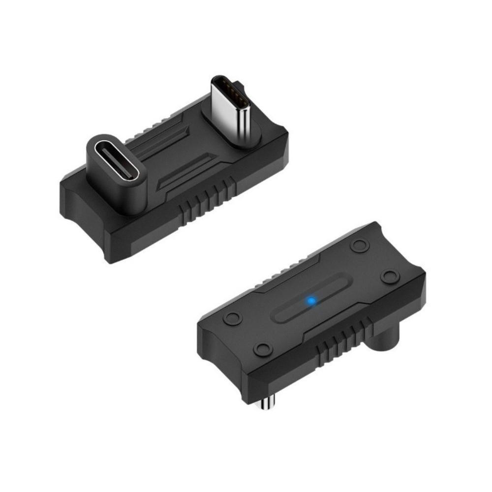 U Shaped Type C Adapter 180 Degree Angle OTG Adapter USB-C Data Transfer Connector Tablet