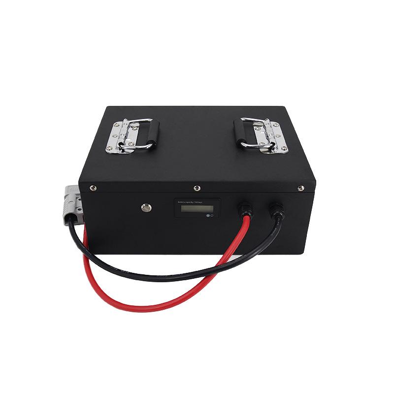 48V 50Ah LiFePO4 Battery for AGV, Forklift, Shuttle & RGV Vehicles