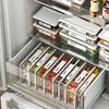 Свободно штабелируемые герметичные коробки для хранения свежих продуктов, холодильные контейнеры, специальные органайзеры для фруктов и закусок, а также морозильные контейнеры для хранения свежих продуктов
