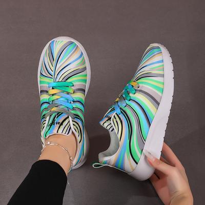 Новые большие размеры на шнуровке цветные низкие кеды граффити ленивые парусиновые на плоской подошве одинарные туфли женская обувь