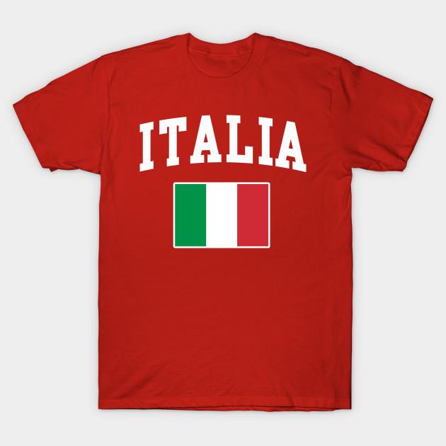 Italia Flag Italian Italy Italiano T-shirts Printed Women Fashion O Neck Plus Size Summer Casual Short Sleeve Tops