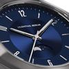 Lilienthal Berlin Moon Phase Made in Wristwatch, Germany, OM1-002-B040FB