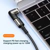 Type-C Magnetic Adapter 6A PD120W Alloy Quick Charge Aluminum To USB C Converter Type-C Computer Accessories