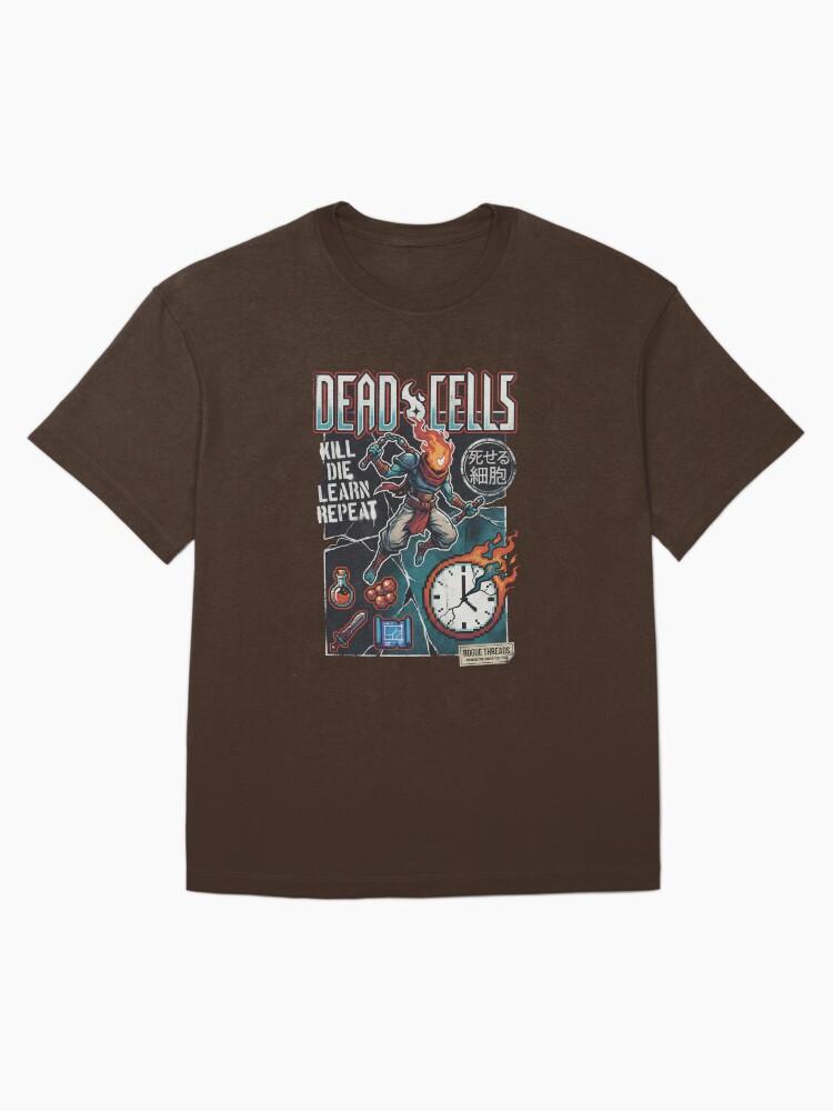 Dead Cells Dead Cells: Beheaded Immortal Rogue Runner Oversized T-Shirt