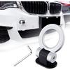 TOMALL Tow Hook Kit Red Car Decorations Sticker Car Decor Bumper For Auto Exterior Accessories (ONLY Decoration)