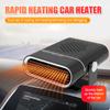 Электрический автомобильный обогреватель, дефростера, демистера, портативный обогреватель, вентилятор для обогрева лобового стекла, дефростера, аксессуары для салона автомобиля