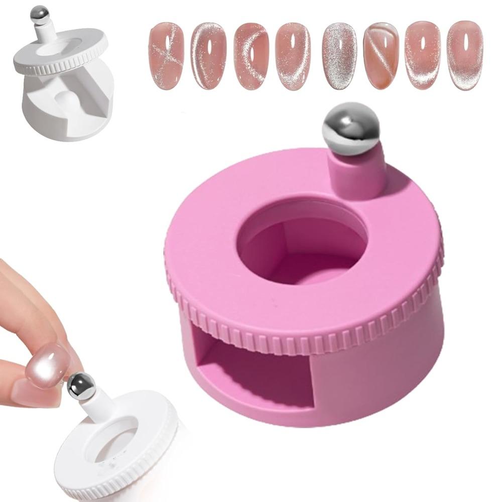 Uniform Magnetic Force Cat Eye Nail Magnet Automatic Nail Magnet Tool For Gel Nail Polish