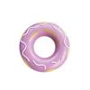 Latex Donut Dog Toy Bite Resistant Pet Chew Toy Self-Entertainment Squeaky Dog Toy  Teeth Grinding