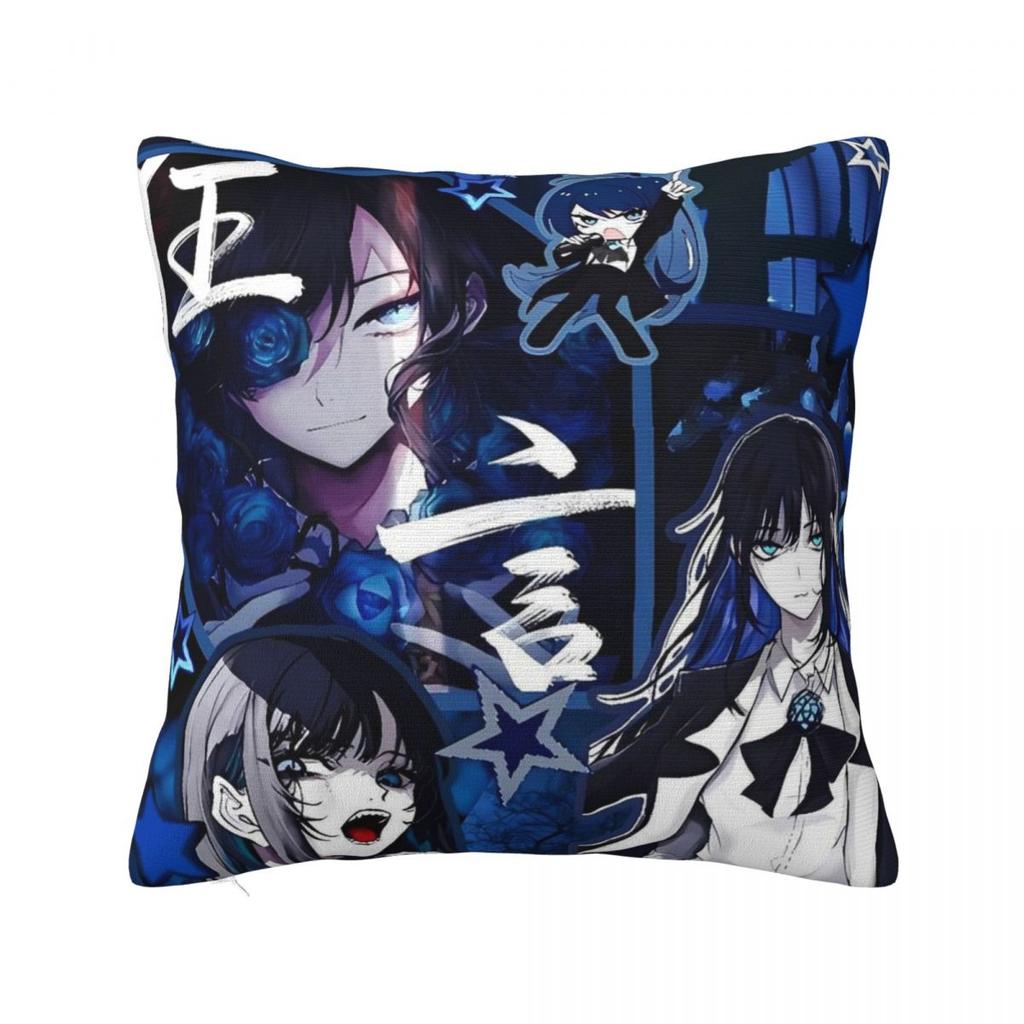 Ado World Tour Pillow Cover Vintage Pillow Case For Chair Sofa Home Decoration Cushion Cover Soft Design Pillowcases Gift