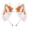 Plush Handmade Simulation Fox Ears Cosplay Cosplay Headgear Cat Ears Beast Ears Headband Hair Accessories