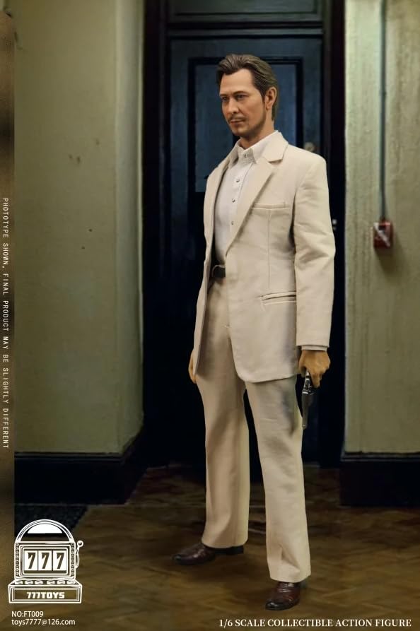 Фигурка Poison Police FT009 Фильм Леон Детектив [777TOYS] 1/6