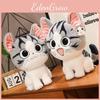 Cat Plush Cartoon Toy Animal Stuffed Birthday Holiday Gift Throw Pillow Doll