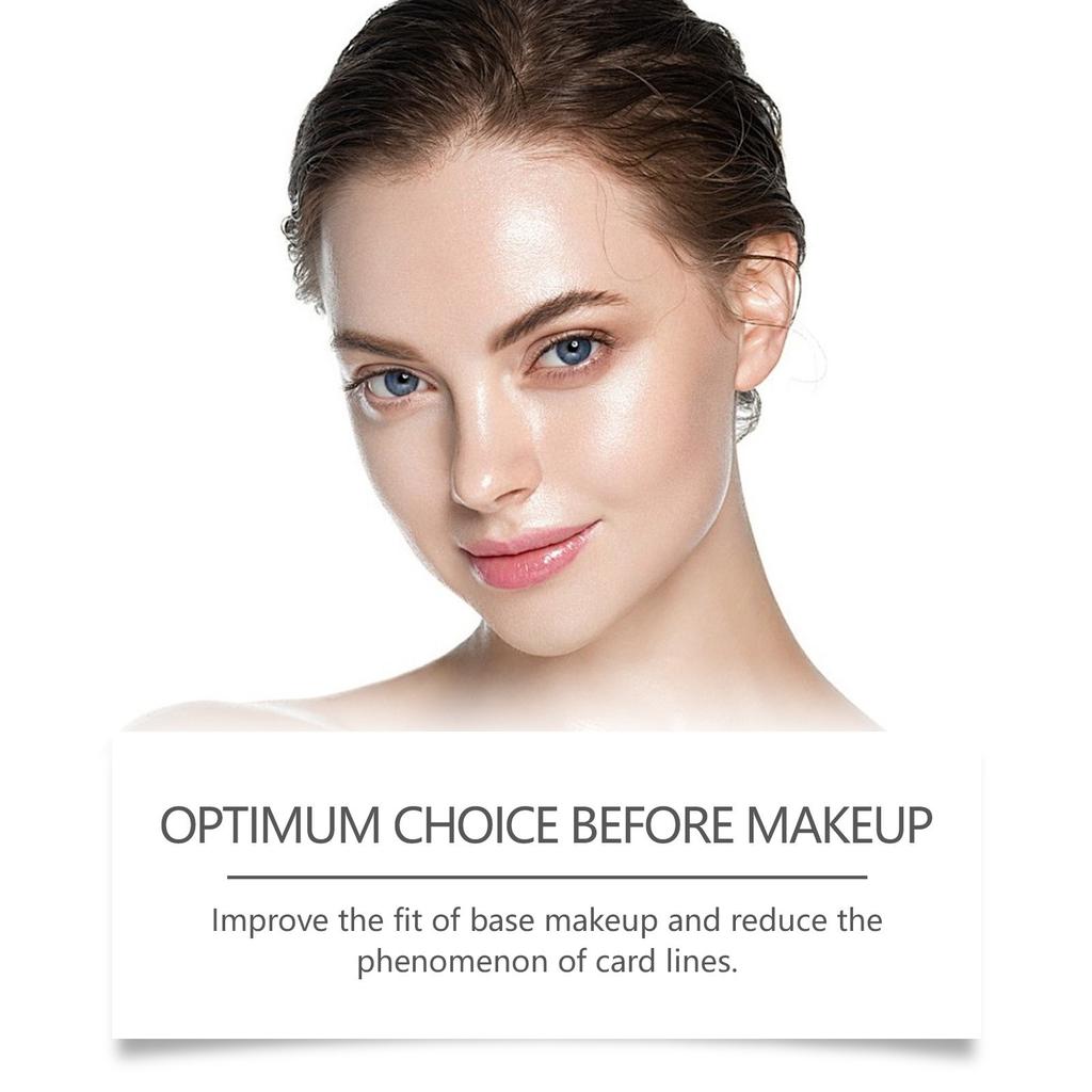 Pre Makeup Gel Moisturizing Gel Lasting Moisturizing Makeup Front Milk Smoothing Skin Foundation Serum Moisturizing Gel,25g