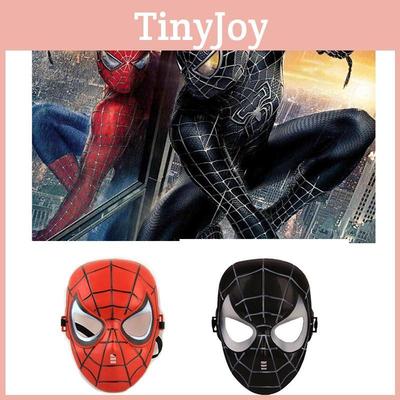 Маска Халка и Железного человека на все лицо в стиле Мстителей для детского супергеройского косплея