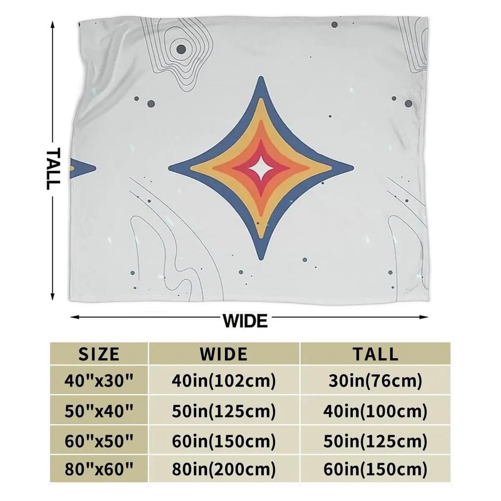 Одеяло для игрового стола Starfield, мягкое теплое фланелевое одеяло, постельное белье для кровати, гостиной, пикника, путешествия, домашний диван