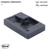5102088AA Rubber Emergency Brake Pedal Pad Fits Dodge Durango Ram 1500 Classic