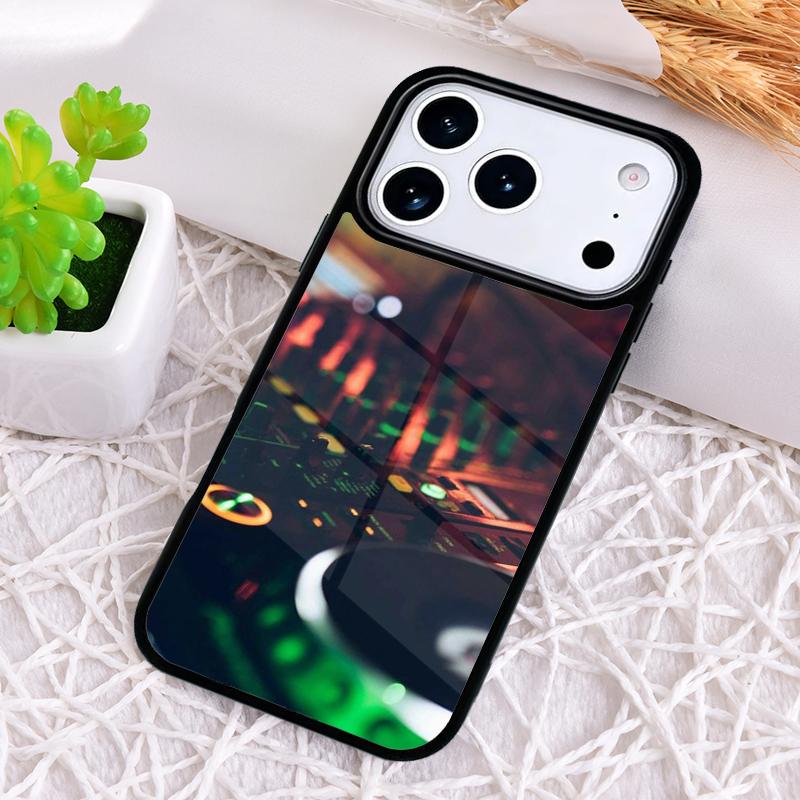 Чехол для телефона Ddj Dj Music для iPhone 17 Air 16 15 11 12 14 13 Pro Max Ударопрочный чехол