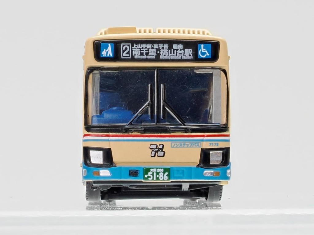 TOMYTEC The Bus Collection Коллекция автобусов Плюс BP5 Автобус Hankyu Диорамные материалы 334675