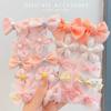 10pcs Bow Flower Side Barrettes Multicolor Bangs Broken Hairpin New Headwear