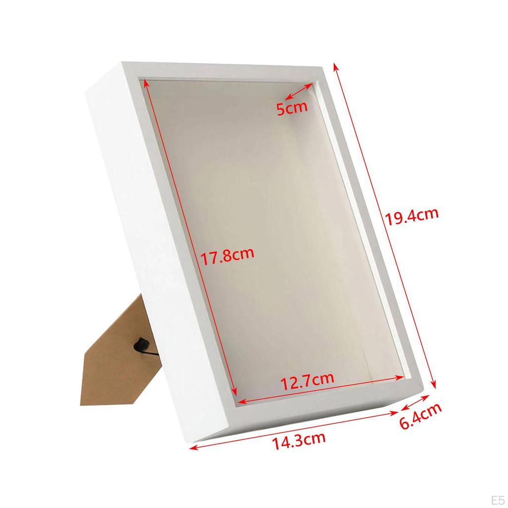 Рамка своими руками, витрина, внутренняя глубина 5 см, фоторамка для памятных вещей, произведения искусства,