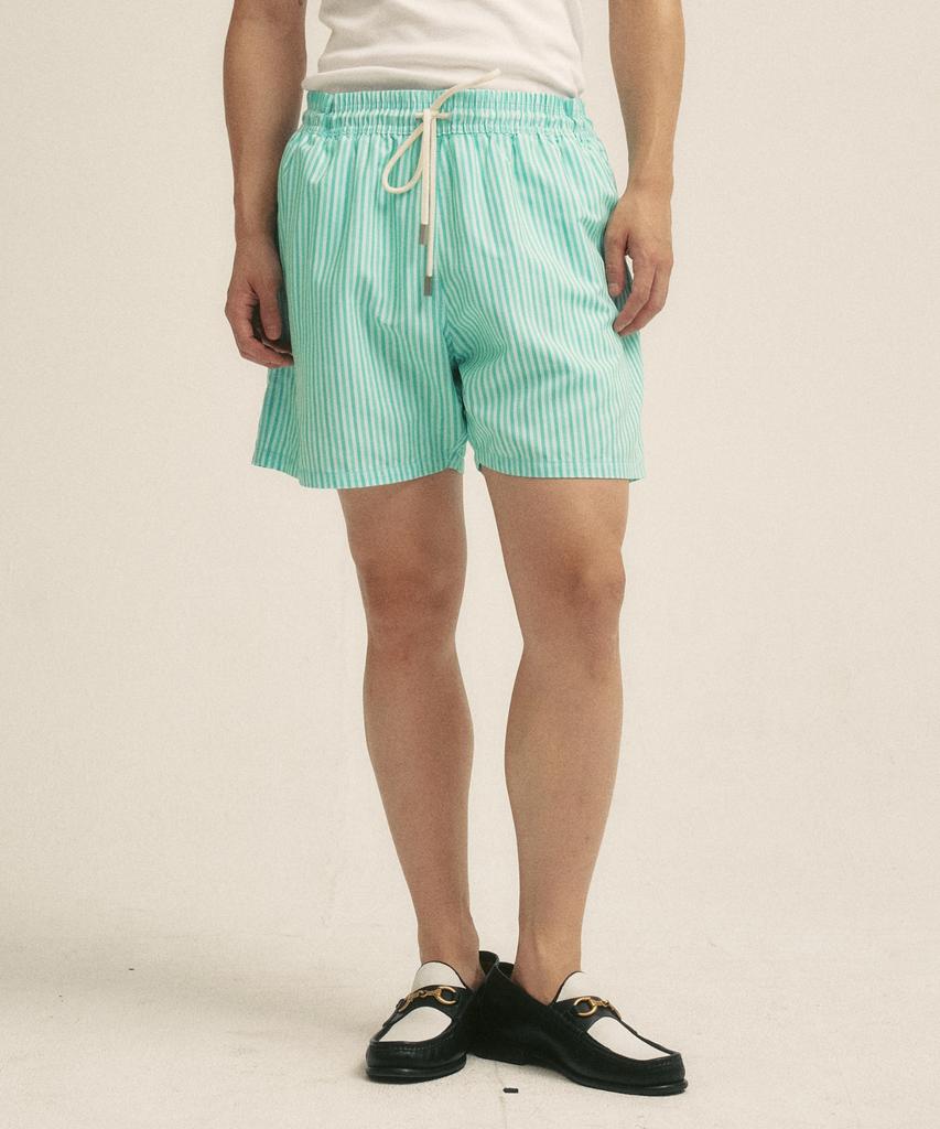 Мужские плавки Billalei Aqua Stripe - Аква-мята
