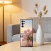 Супер красивый чехол для телефона с тюльпанами для Samsung S25, S24, S21, S22, S23, S30, Ultra, S20, Plus, Fe, мягкий силиконовый черный чехол