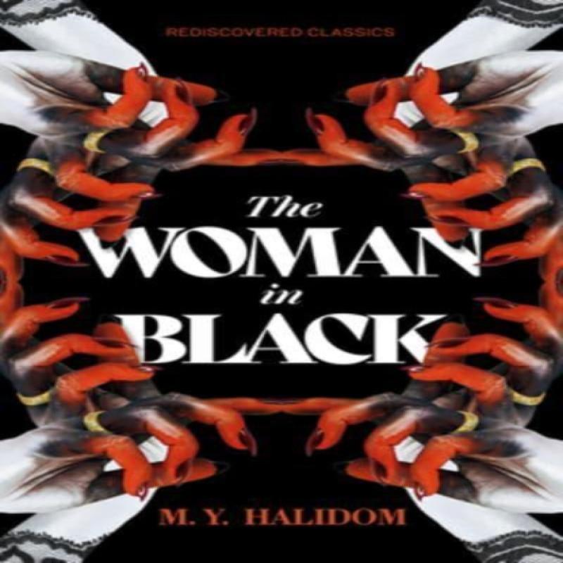 The Woman in Black by M.Y. Halidom Paperback Book 9781454947189