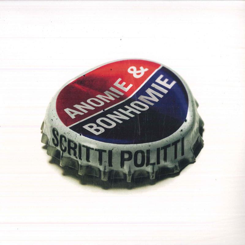 Виниловая пластинка SCRITTI POLITTI Anomie Bonhomie RTRADLP697 ROUGH TRADE 2021 Великобритания Поп