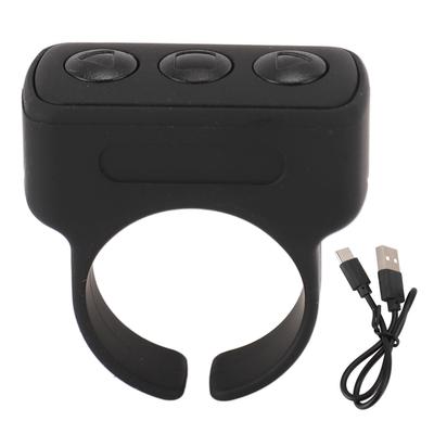 Многофункциональный модный пульт-кольцо Bluetooth для селфи, беспроводное управление прокруткой BT 5.0