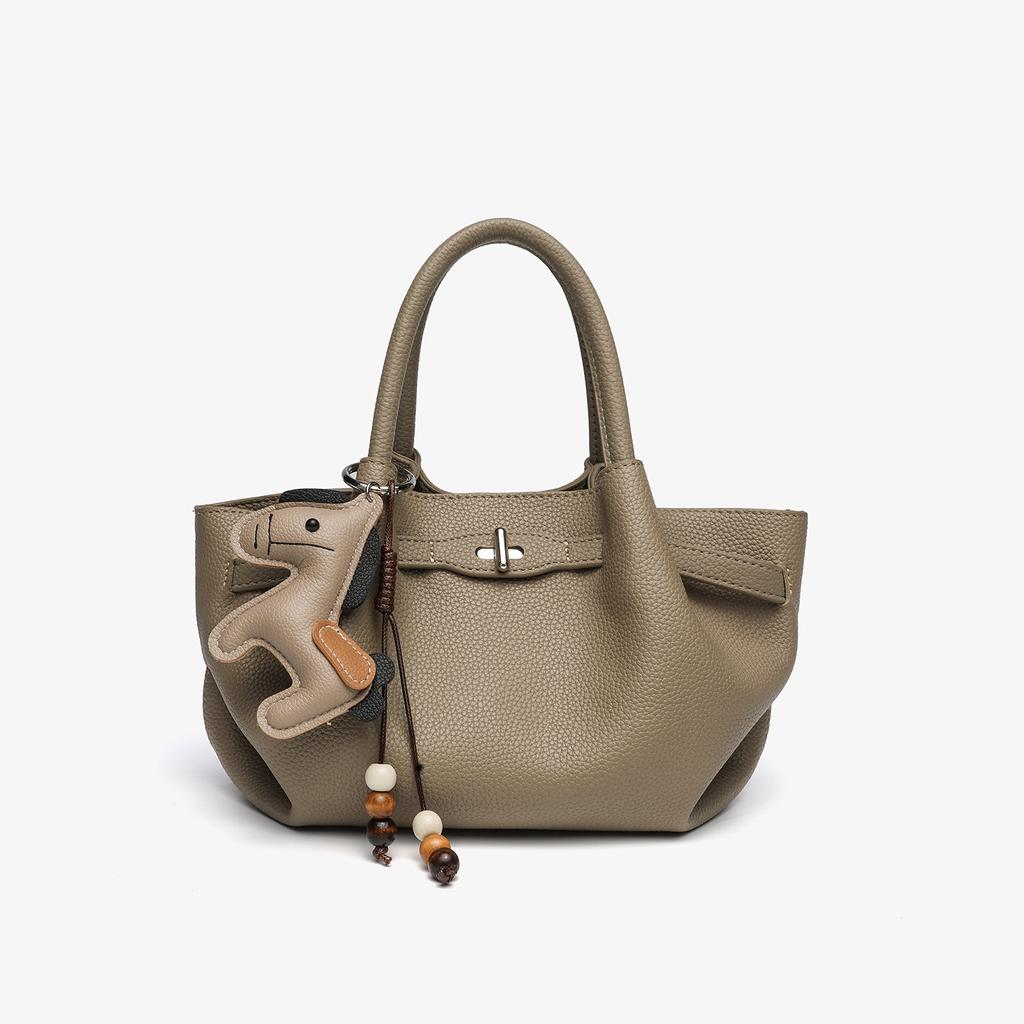 Fashion handheld women's bag, high-end sense, large-capacity niche single shoulder crossbody cloud tote bag