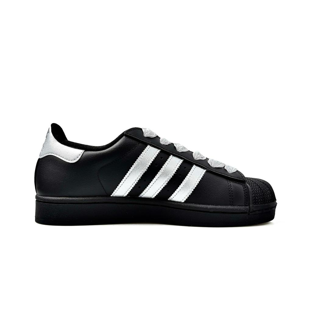 adidas Originals Superstar 2 Износостойкие Легкие Дышащие Низкие Кеды для Скейтборда Унисекс JI0079(Команда1031-)