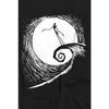 The Nightmare Before Christmas Mens Jack Moon Silhouette T-Shirt