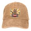 Capybara Multicolor Hat Peaked Women's Cap Ramen Personalized Visor Protection Hats