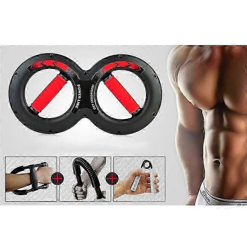 20 Kg Heavy Grips Hand Gripper Gym Power Fitness Wrist 8 Shape Muscle Forearm Training Equipment