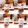 Mini Dog Plush Keychain Super Soft Stuffed Animal Backpack Decor Gift For Teens