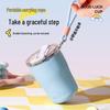 FUGURNG BESTJOY Портативная термобутылка для кофе из нержавеющей стали 316L
