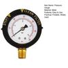 Портативный манометр для фильтра бассейна 0-60 фунтов на квадратный дюйм IP67 Водонепроницаемый широко используемый водяной насос для плавания Манометр для измерения давления воды