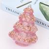 Vibrant Colors Xmas Tree Hanging Pendant Foam Hanging Ornament Christmas Tree Decoration  Office