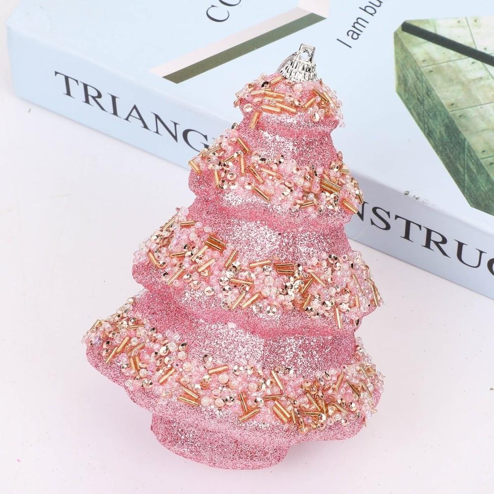 Vibrant Colors Xmas Tree Hanging Pendant Foam Hanging Ornament Christmas Tree Decoration  Office