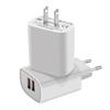 5V3A Power Adapter Single and Double USB Interface US and European Specifications Mobile Phone Fast Charging Charger Head