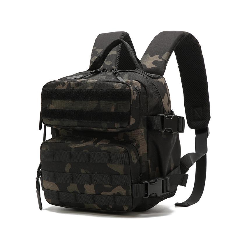 Спортивный рюкзак 9 л MOLLE 3-дневный рюкзак для экстренных ситуаций Мини-рюкзак для улицы для женщин и мужчин EDC Кемпинг Туризм Рюкзак