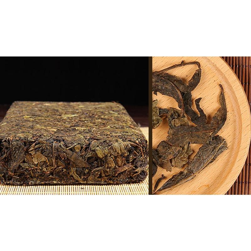 Чай Hunan Anhua Baishaxi 2017/2019 Чай Фу Юань Темный Золотой Цветок Чай Фу Чжуань 750г