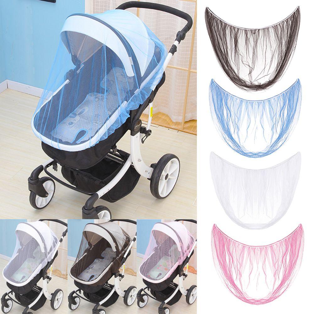 Pushchair Mosquito Net Infant Protection Mesh Baby Mosquito Net Pushchair Anti-bug Netting