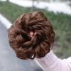 Synthetic Curly Chignon Hairpiece for Women  Extensions Hair Ribbon Ponytail Hair Bundles