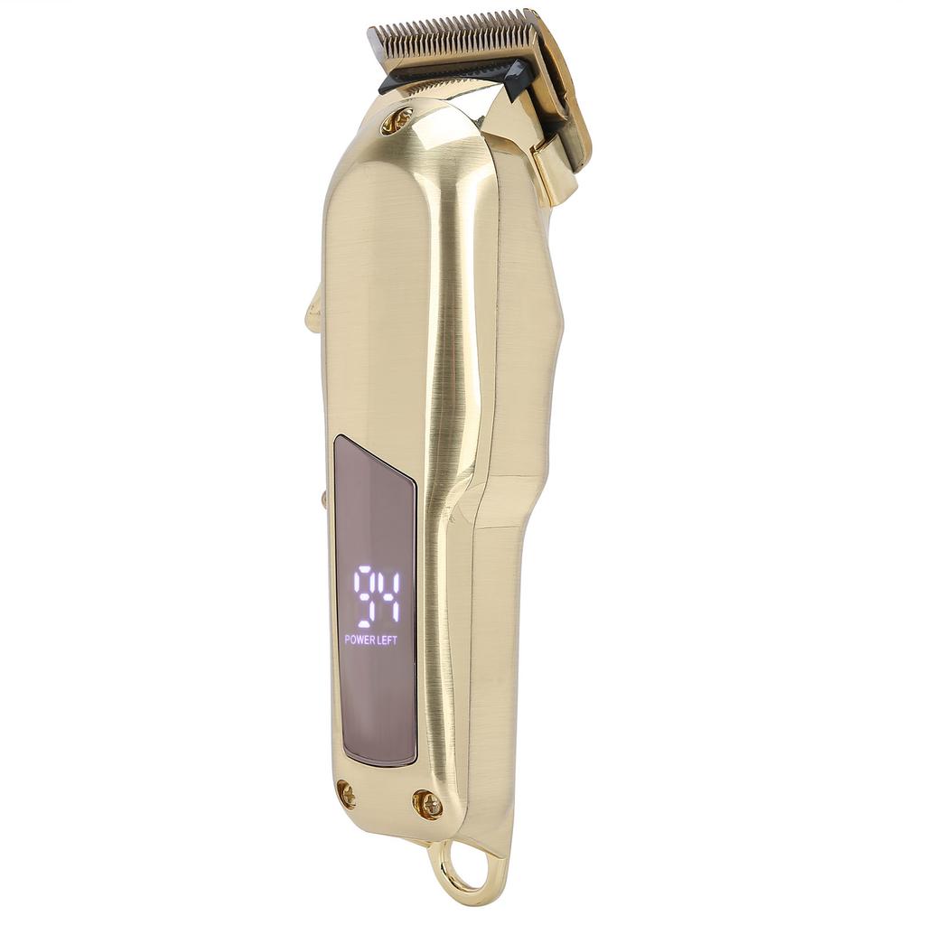 VGR Digital Electric Clippers High Power Men Hair Trimmer Barber Hair Cutting Machine