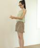 SORDI Romantic Eyelet Shorts_Brown