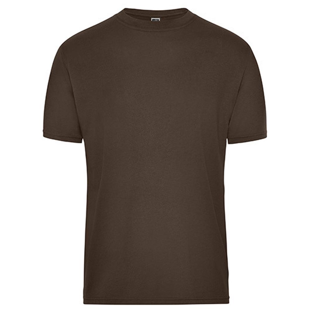 James and Nicholson Mens Bio Workwear T-Shirt