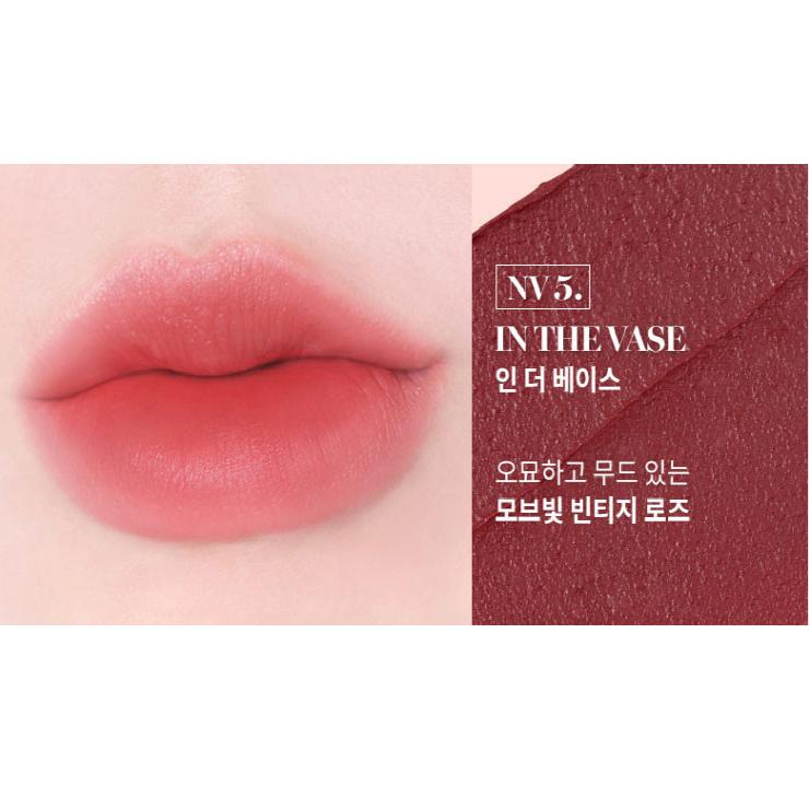MERZY Губная помада Nude Veil 3,5 г, 5 цветов