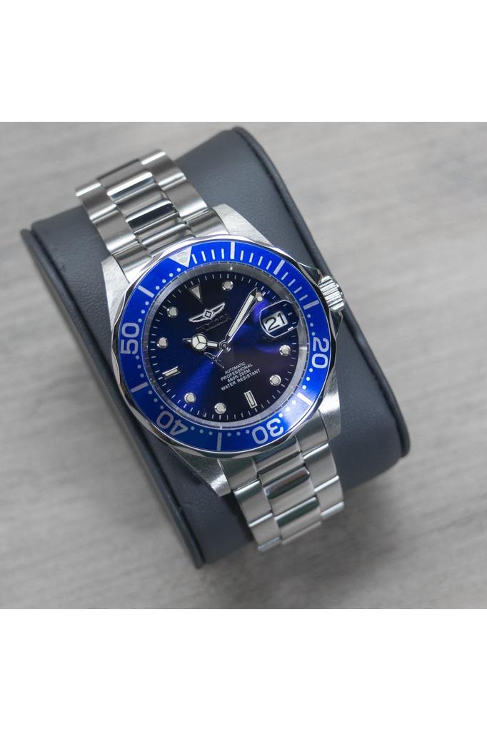 Мужские серебристые часы Invicta Pro Diver 9094